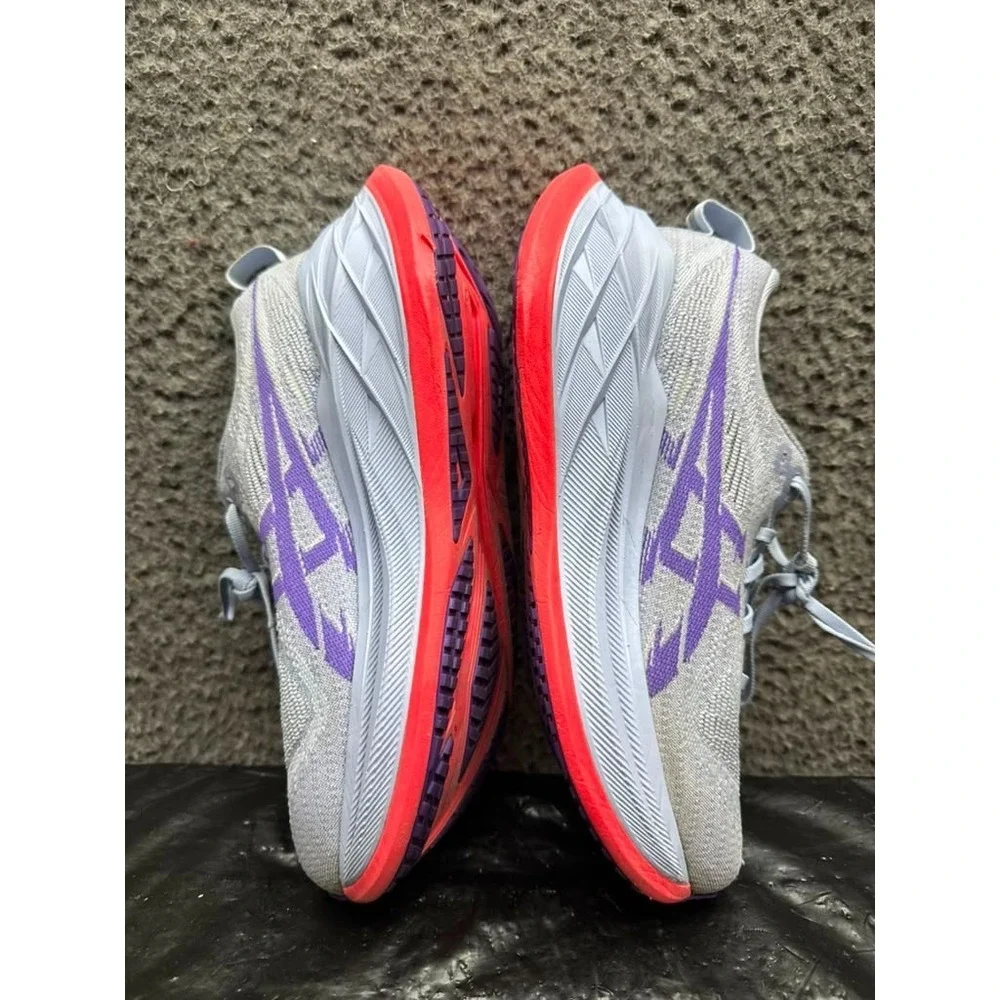 Asics Superblast 2 Running Shoes Blue Fade Edo Purple 1013A142 Mens Size 7 US